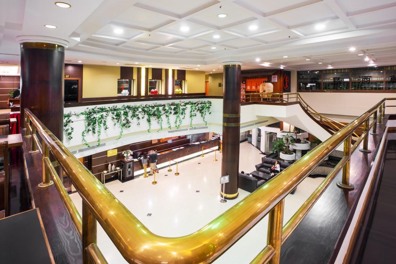 Hotel Crystal Crown Jb Johor Bahru